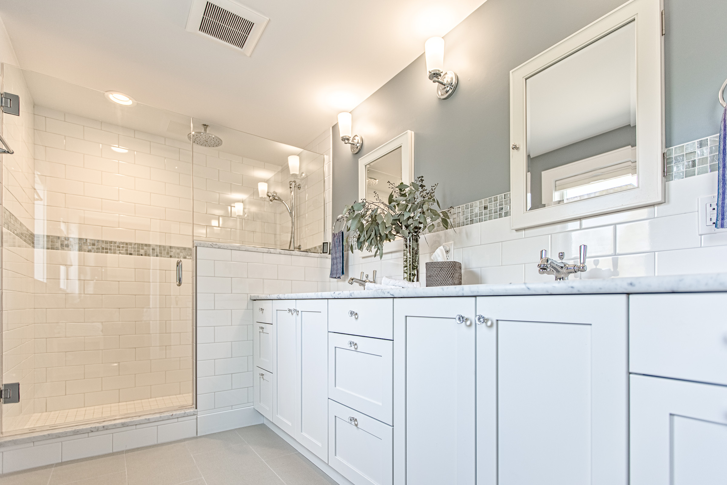 Ann Arbor Bathroom Remodel Gallery Meadowlark Design+Build